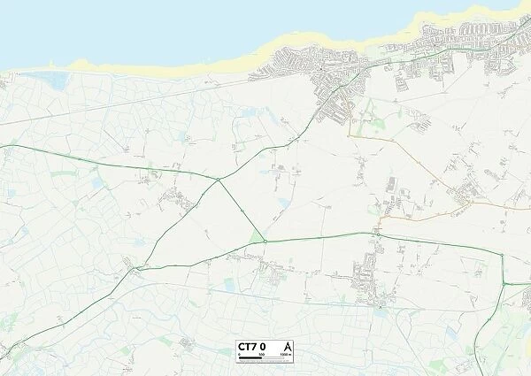 Kent CT7 0 Map