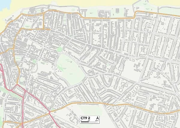 Kent CT9 2 Map