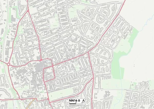 Kettering NN16 0 Map