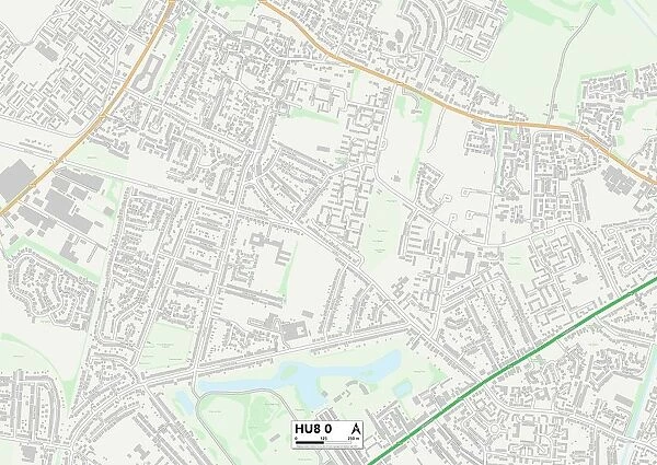 Kingston upon Hull HU8 0 Map