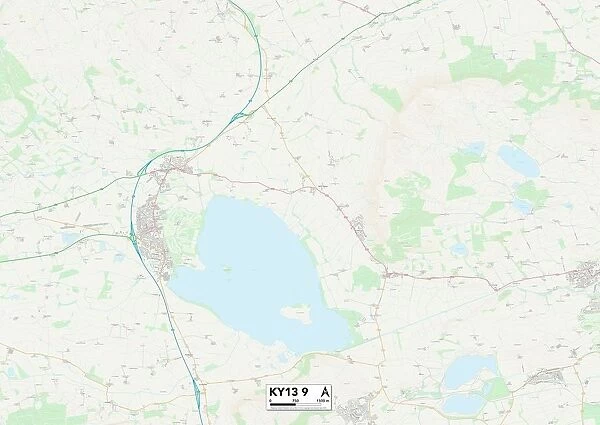 Kinross-Shire KY13 9 Map