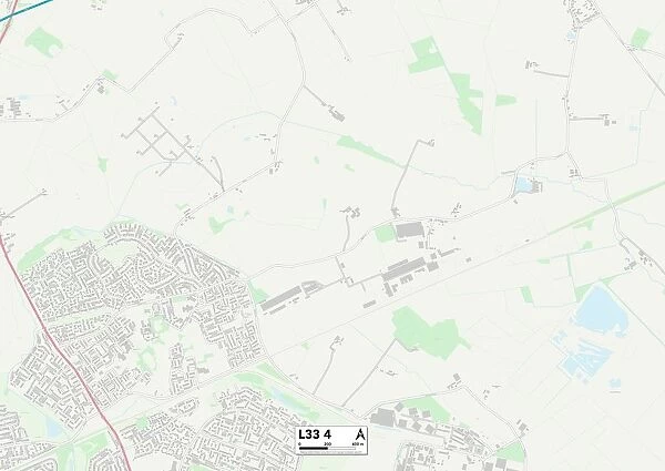 Knowsley L33 4 Map