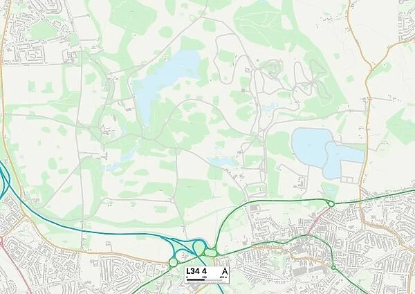Knowsley L34 4 Map