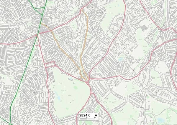 Lambeth SE24 0 Map