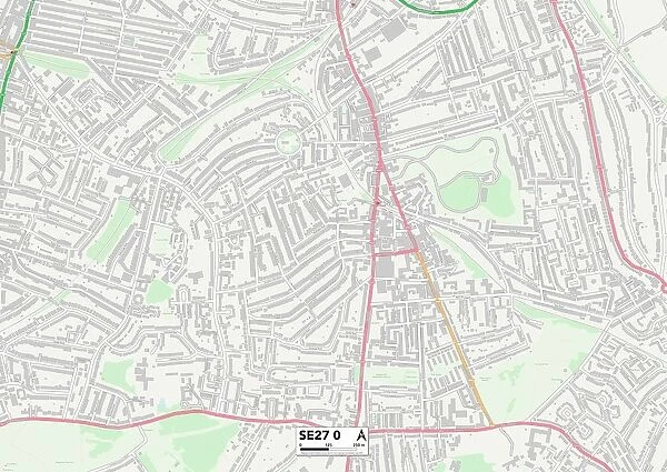 Lambeth SE27 0 Map