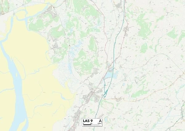 Lancaster LA5 9 Map