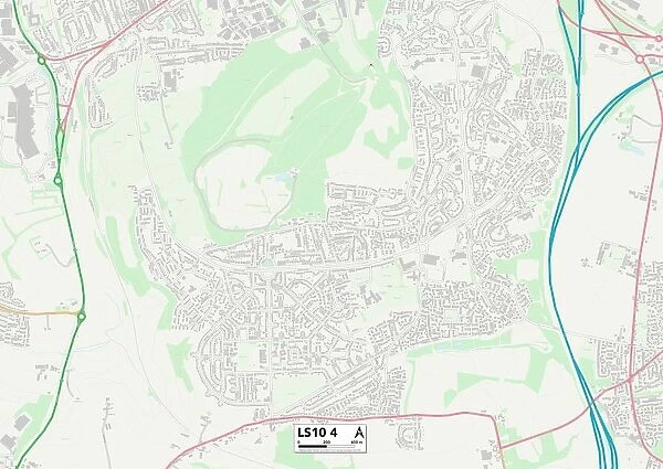 Leeds LS10 4 Map
