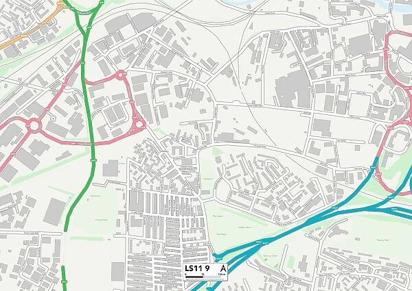 Leeds LS11 9 Map
