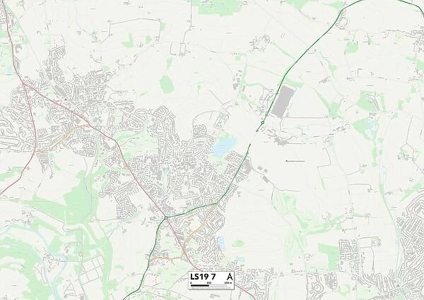 Leeds LS19 7 Map