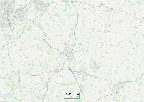 Leeds LS22 5 Map