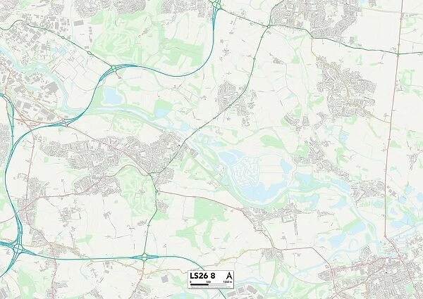 Leeds LS26 8 Map