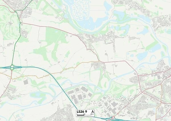 Leeds LS26 9 Map