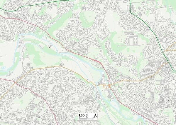 Leeds LS5 3 Map