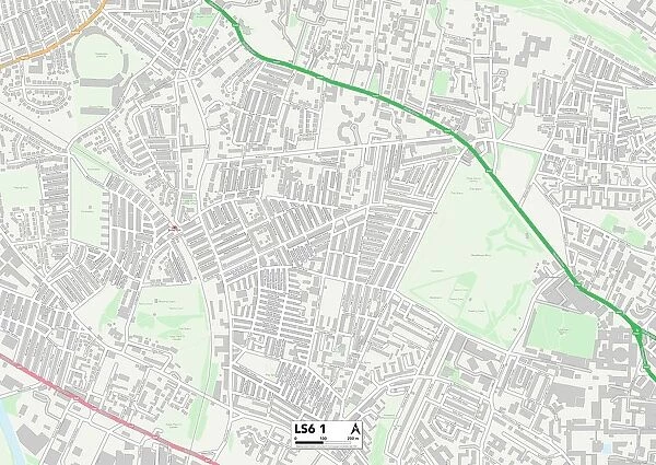 Leeds LS6 1 Map