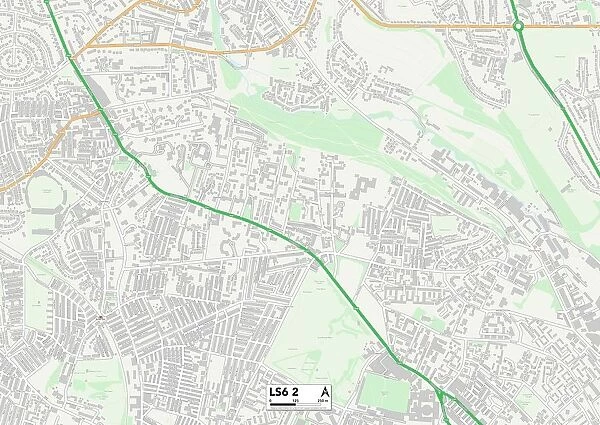 Leeds LS6 2 Map