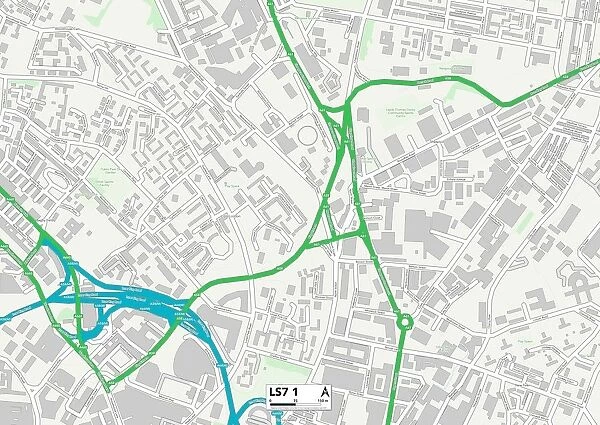 Leeds LS7 1 Map
