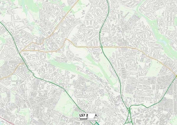 Leeds LS7 2 Map