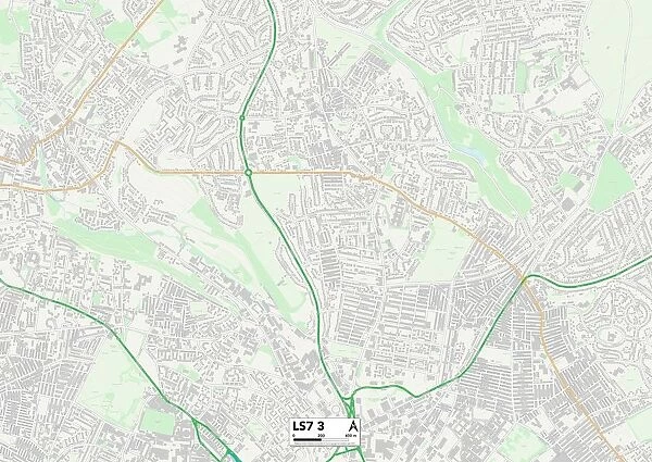Leeds LS7 3 Map