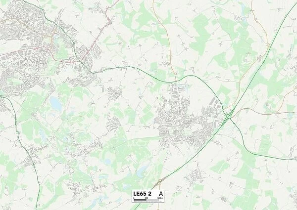 Leicester LE65 2 Map
