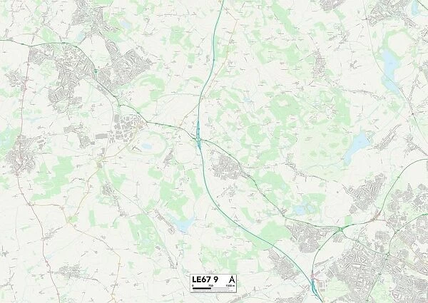 Leicester LE67 9 Map