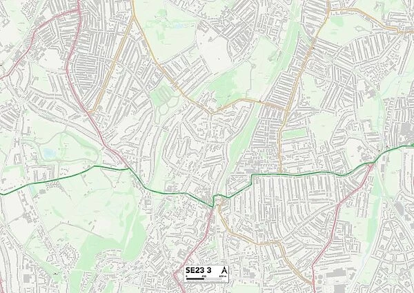 Lewisham SE23 3 Map
