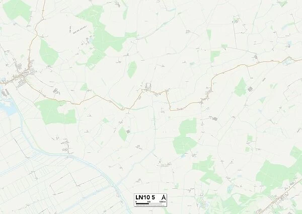 Lincoln LN10 5 Map