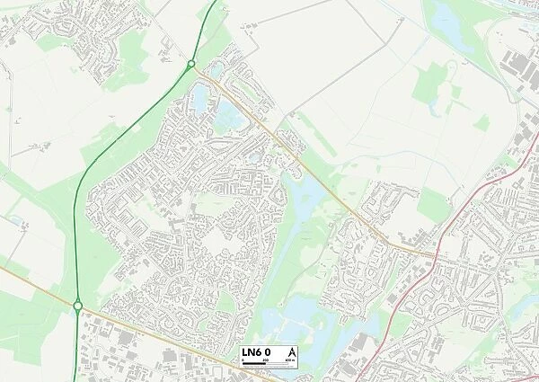 Lincoln LN6 0 Map
