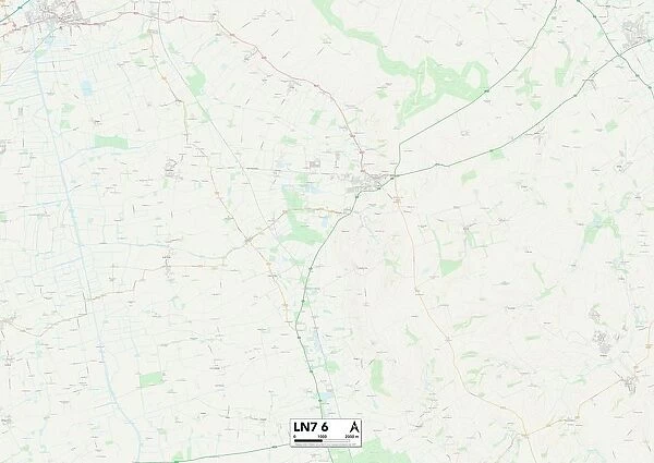 Lincoln LN7 6 Map