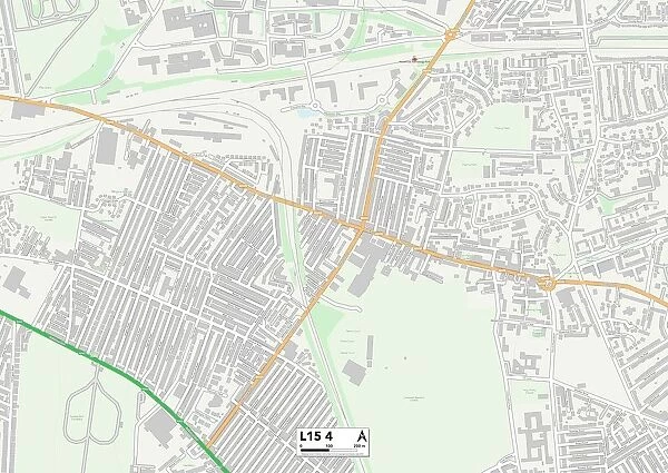 Liverpool L15 4 Map