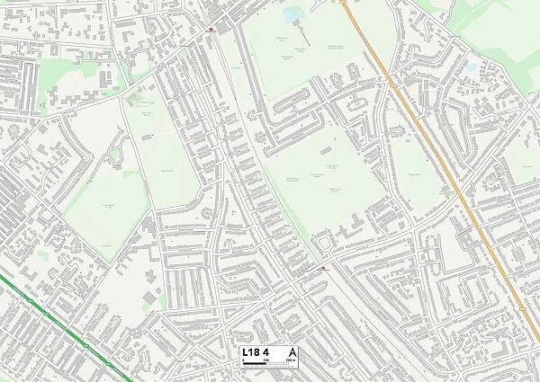 Liverpool L18 4 Map
