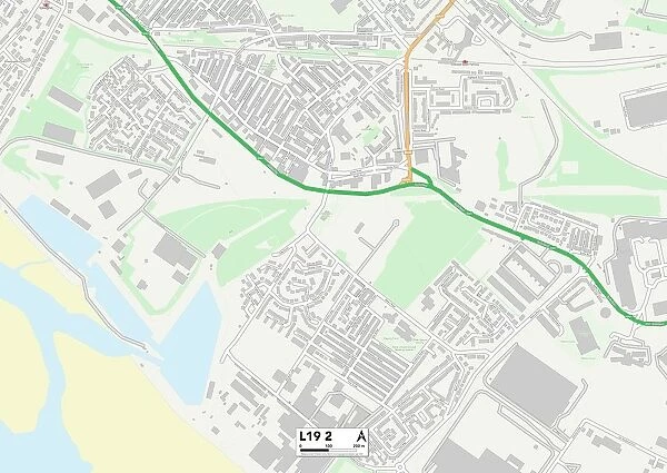 Liverpool L19 2 Map
