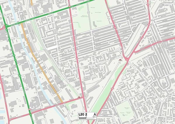 Liverpool L20 2 Map