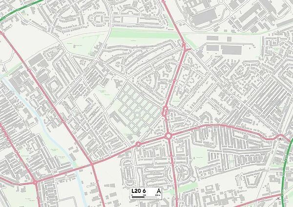 Liverpool L20 6 Map