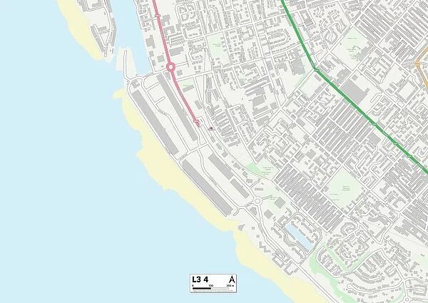Liverpool L3 4 Map