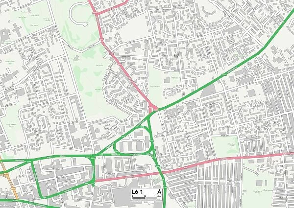 Liverpool L6 1 Map