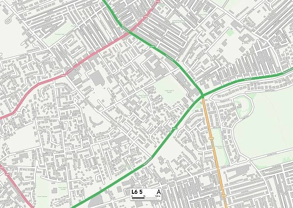 Liverpool L6 5 Map
