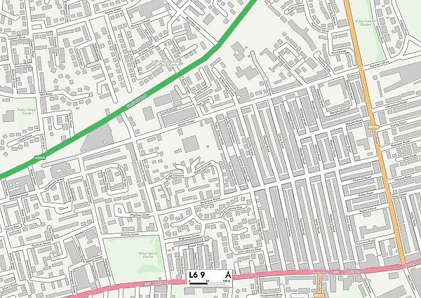 Liverpool L6 9 Map