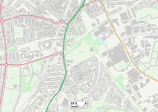 Liverpool L9 2 Map