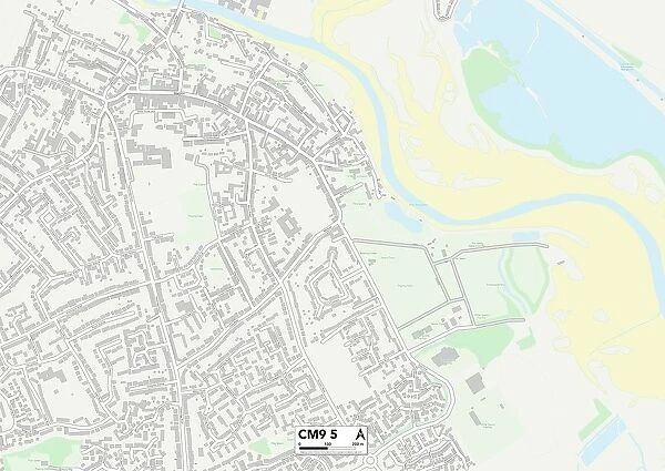 Maldon CM9 5 Map