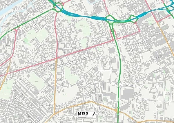 Manchester M15 5 Map