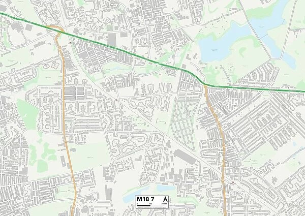 Manchester M18 7 Map