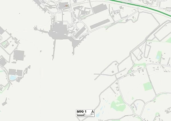 Manchester M90 1 Map