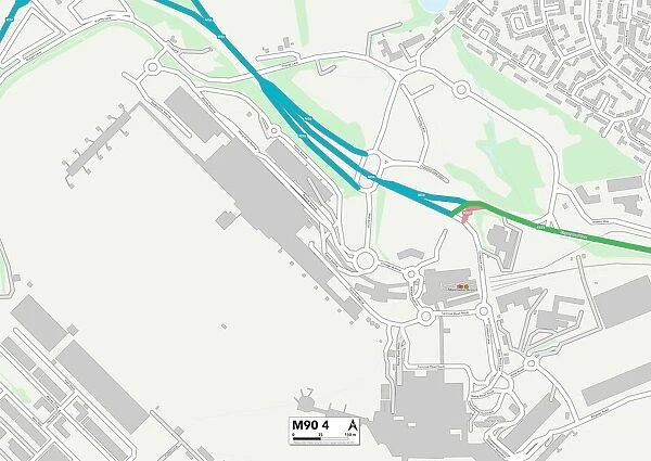 Manchester M90 4 Map