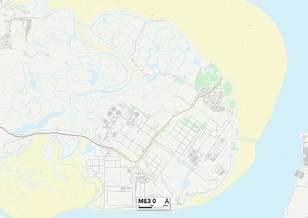 Medway ME3 0 Map