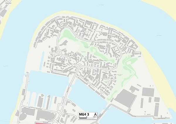Medway ME4 3 Map