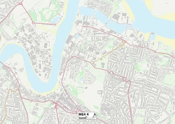 Medway ME4 4 Map