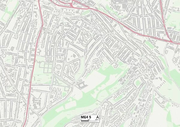 Medway ME4 5 Map