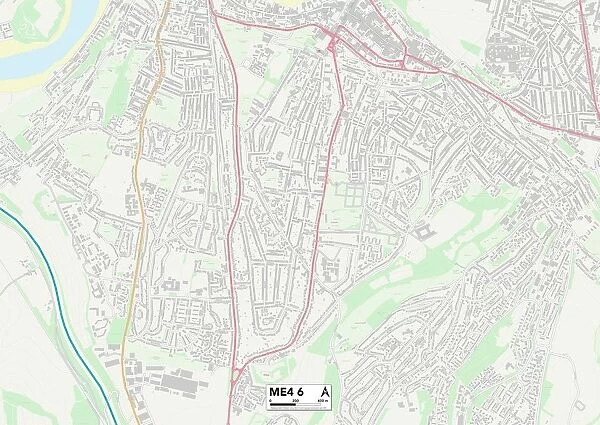 Medway ME4 6 Map