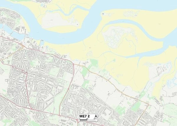 Medway ME7 2 Map