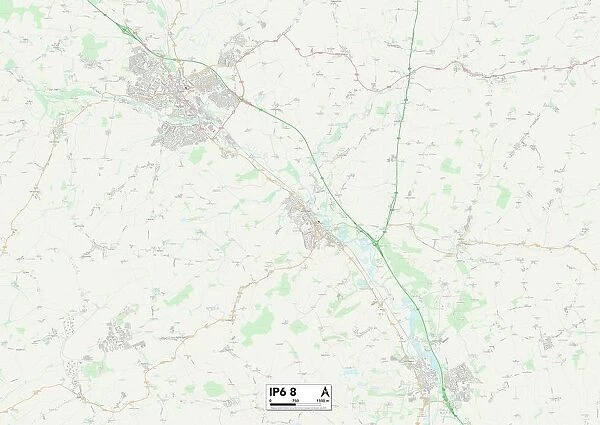 Mid Suffolk IP6 8 Map